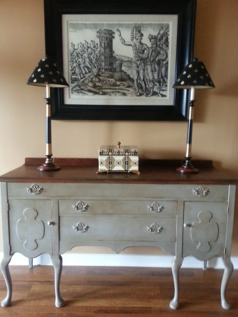 Buffet sideboard "after"