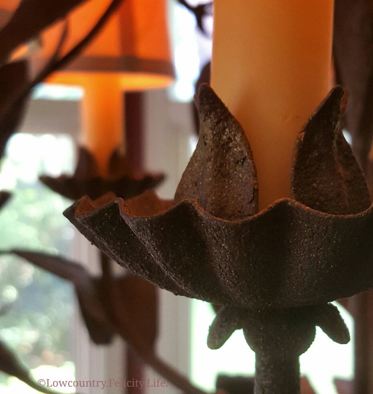 nature inspired-italian made-chandelier